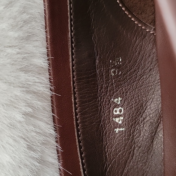 Men's PRADA Brown Almond Toe Rope Accent - Picture 5 of 11